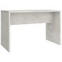 Concrete gray plywood dressing stool 70x35x45 cm by vidaXL, vanity benches - Ref: Foro24-802817, Price: 32,91 €, Discount: %