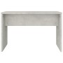 Concrete gray plywood dressing stool 70x35x45 cm by vidaXL, vanity benches - Ref: Foro24-802817, Price: 32,91 €, Discount: %