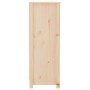 Estantería madera maciza de pino 80x35x68 cm de vidaXL, Librerías y estanterías - Ref: Foro24-821679, Precio: 89,33 €, Descue...