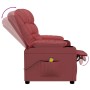 Red Faux Leather Massage Chair by vidaXL, Electric massage chairs - Ref: Foro24-348053, Price: 239,46 €, Discount: %