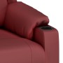 Red Faux Leather Massage Chair by vidaXL, Electric massage chairs - Ref: Foro24-348053, Price: 239,46 €, Discount: %