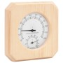 Hygrothermograph and hourglass for sauna 2 in 1 pine wood by vidaXL, sauna accessories - Ref: Foro24-51687, Price: 29,57 €, D...