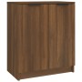 Oak brown plywood shoe cabinet 59x35x70 cm by vidaXL, Shoe racks and shoe organizers - Ref: Foro24-817104, Price: 75,07 €, Di...