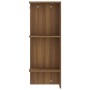 Oak brown engineered wood hallway furniture 97.5x37x99cm by vidaXL, Lockers and storage cabinets - Ref: Foro24-820516, Price:...