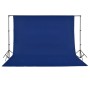 Blauer Baumwollhintergrund 500 x 300 cm Chroma Key von vidaXL, Geld - Ref: Foro24-190247, Preis: 25,77 €, Rabatt: %