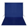 Blauer Baumwollhintergrund 500 x 300 cm Chroma Key von vidaXL, Geld - Ref: Foro24-190247, Preis: 25,77 €, Rabatt: %