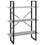 Sonoma gray plywood shelving 80x30x105 cm by vidaXL, Bookcases and shelves - Ref: Foro24-821316, Price: 55,68 €, Discount: %