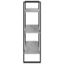 Sonoma gray plywood shelving 80x30x105 cm by vidaXL, Bookcases and shelves - Ref: Foro24-821316, Price: 55,68 €, Discount: %