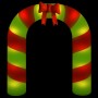 Christmas inflatable arch gate with LED 270 cm by vidaXL, Christmas lights - Ref: Foro24-345318, Price: 140,97 €, Discount: %