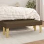 Brown fabric bench 100x30x30 cm by vidaXL, Banks - Ref: Foro24-346655, Price: 44,93 €, Discount: %