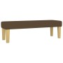 Brown fabric bench 100x30x30 cm by vidaXL, Banks - Ref: Foro24-346655, Price: 44,93 €, Discount: %