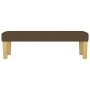 Brown fabric bench 100x30x30 cm by vidaXL, Banks - Ref: Foro24-346655, Price: 44,93 €, Discount: %