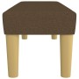 Brown fabric bench 100x30x30 cm by vidaXL, Banks - Ref: Foro24-346655, Price: 44,93 €, Discount: %