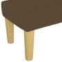 Brown fabric bench 100x30x30 cm by vidaXL, Banks - Ref: Foro24-346655, Price: 44,93 €, Discount: %