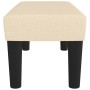 Cream fabric bench 70x30x30 cm by vidaXL, Banks - Ref: Foro24-346621, Price: 42,73 €, Discount: %