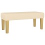 Cream fabric bench 70x30x30 cm by vidaXL, Banks - Ref: Foro24-346629, Price: 43,73 €, Discount: %