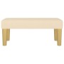 Cream fabric bench 70x30x30 cm by vidaXL, Banks - Ref: Foro24-346629, Price: 43,73 €, Discount: %