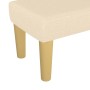 Cream fabric bench 70x30x30 cm by vidaXL, Banks - Ref: Foro24-346629, Price: 43,73 €, Discount: %