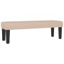 Cappuccino synthetic leather bench 100x30x30 cm by vidaXL, Banks - Ref: Foro24-346665, Price: 54,75 €, Discount: %