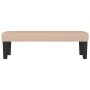 Cappuccino synthetic leather bench 100x30x30 cm by vidaXL, Banks - Ref: Foro24-346665, Price: 54,75 €, Discount: %