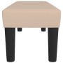 Cappuccino synthetic leather bench 100x30x30 cm by vidaXL, Banks - Ref: Foro24-346665, Price: 54,75 €, Discount: %