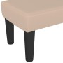 Cappuccino synthetic leather bench 100x30x30 cm by vidaXL, Banks - Ref: Foro24-346665, Price: 54,75 €, Discount: %