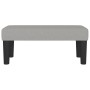 Banco de tela gris claro 70x30x30 cm de vidaXL, Bancos - Ref: Foro24-346616, Precio: 35,79 €, Descuento: %