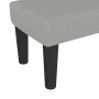 Banco de tela gris claro 70x30x30 cm de vidaXL, Bancos - Ref: Foro24-346616, Precio: 35,79 €, Descuento: %