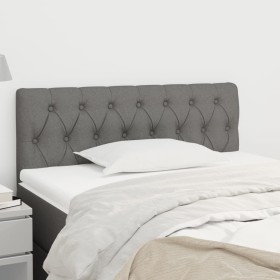 Cabecero de tela gris oscuro 100x7x78/88 cm de vidaXL, Cabeceros y pies de cama - Ref: Foro24-346327, Precio: 57,99 €, Descue...