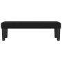 Black fabric bench 100x30x30 cm by vidaXL, Banks - Ref: Foro24-346646, Price: 56,08 €, Discount: %