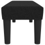 Black fabric bench 100x30x30 cm by vidaXL, Banks - Ref: Foro24-346646, Price: 56,08 €, Discount: %