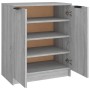 Sonoma gray plywood shoe cabinet 59x35x70 cm by vidaXL, Shoe racks and shoe organizers - Ref: Foro24-817103, Price: 82,80 €, ...