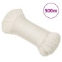 Cuerda de trabajo polipropileno blanco 6 mm 500 m de vidaXL, Sogas y cuerdas metálicas - Ref: Foro24-153044, Precio: 55,97 €,...