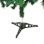 Künstlicher Weihnachtsbaum mit Lichtern und Kugeln 910 Äste 210 cm von vidaXL, Weihnachtsbäume - Ref: Foro24-3077490, Preis: ...