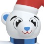 Osito de peluche inflable de Navidad LED 240 cm de vidaXL, Luces de Navidad - Ref: Foro24-345289, Precio: 52,03 €, Descuento: %