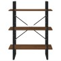 Plywood oak brown bookshelf 80x30x105 cm by vidaXL, Bookcases and shelves - Ref: Foro24-821317, Price: 56,46 €, Discount: %