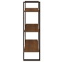 Plywood oak brown bookshelf 80x30x105 cm by vidaXL, Bookcases and shelves - Ref: Foro24-821317, Price: 56,46 €, Discount: %