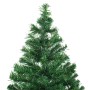 Árbol de Navidad artificial con luces y bolas 564 ramas 180 cm de vidaXL, Arboles de navidad - Ref: Foro24-3077489, Precio: 5...