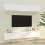 TV furniture 4 pieces white 100x30x30 cm by vidaXL, TV Furniture - Ref: Foro24-3114190, Price: 195,50 €, Discount: %