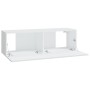 TV furniture 4 pieces white 100x30x30 cm by vidaXL, TV Furniture - Ref: Foro24-3114190, Price: 195,50 €, Discount: %