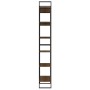 Brown oak plywood shelf 100x30x210 cm by vidaXL, Bookcases and shelves - Ref: Foro24-821326, Price: 114,57 €, Discount: %