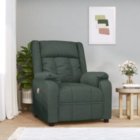 Dark green fabric massage chair by vidaXL, Electric massage chairs - Ref: Foro24-348126, Price: 231,99 €, Discount: %