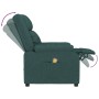 Dunkelgrüner Massagesessel aus Stoff von vidaXL, Elektrische Massagesessel - Ref: Foro24-348126, Preis: 231,96 €, Rabatt: %