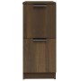 Oak brown plywood sideboard 30x30x70 cm by vidaXL, Sideboards - Ref: Foro24-817022, Price: 44,60 €, Discount: %