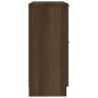 Aparador madera contrachapada marrón roble 30x30x70 cm de vidaXL, Aparadores - Ref: Foro24-817022, Precio: 44,60 €, Descuento: %