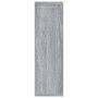 Estantería de pared madera ingeniería gris Sonoma 85x16x52,5 cm de vidaXL, Estantes y estanterías - Ref: Foro24-820461, Preci...