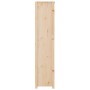 Estantería madera maciza de pino 80x35x154 cm de vidaXL, Librerías y estanterías - Ref: Foro24-821689, Precio: 149,99 €, Desc...