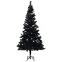 Beleuchteter Weihnachtsbaum mit Lichtern und Kugeln schwarz 120 cm von vidaXL, Weihnachtsbäume - Ref: Foro24-3077502, Preis: ...