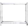 Reifenständer 2 Ebenen 2 Stk. Stahl 110x40x110 cm von vidaXL, Industrieregale - Ref: Foro24-152892, Preis: 77,83 €, Rabatt: %