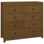 Auxiliary cabinet solid pine wood honey brown 100x40x90 cm by vidaXL, Sideboards - Ref: Foro24-821772, Price: 212,95 €, Disco...